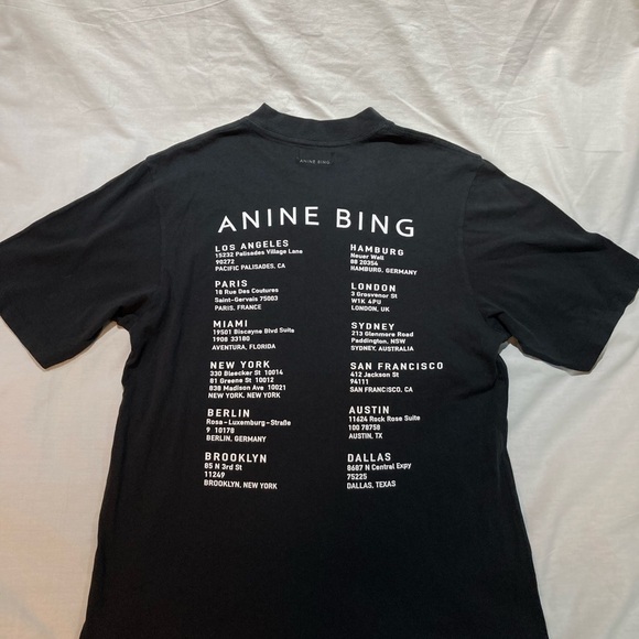 Anine Bing Tops - Annie Bing T-shirt, size XS/Small